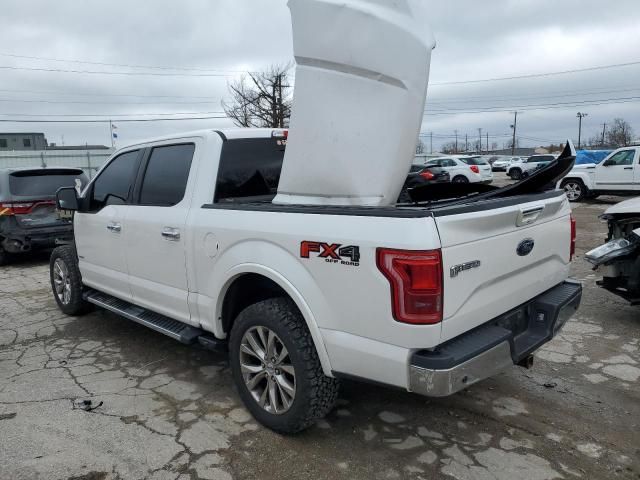 2016 Ford F150 Supercrew