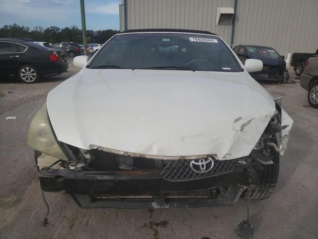 2007 Toyota Camry Solara SE