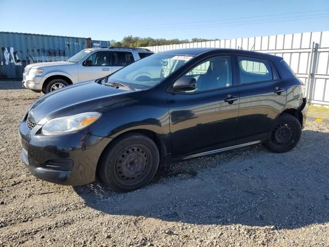 2009 Toyota Corolla Matrix