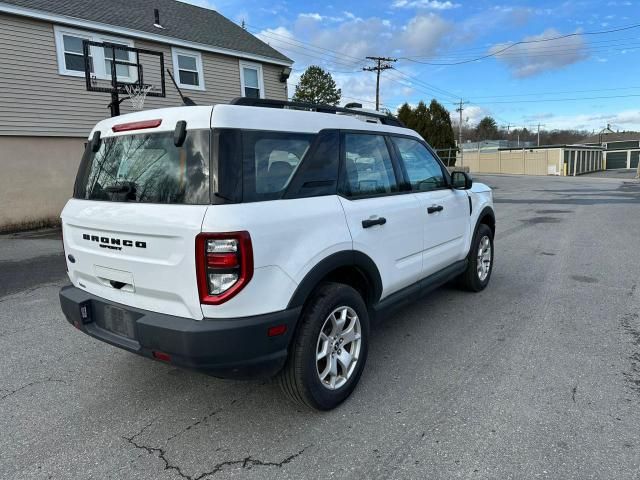 2021 Ford Bronco Sport