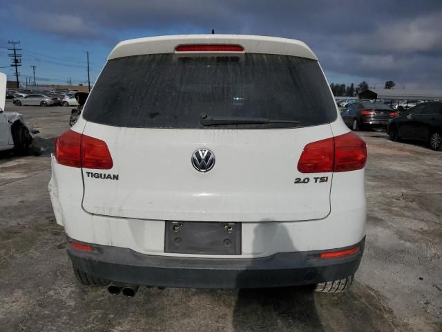 2014 Volkswagen Tiguan S