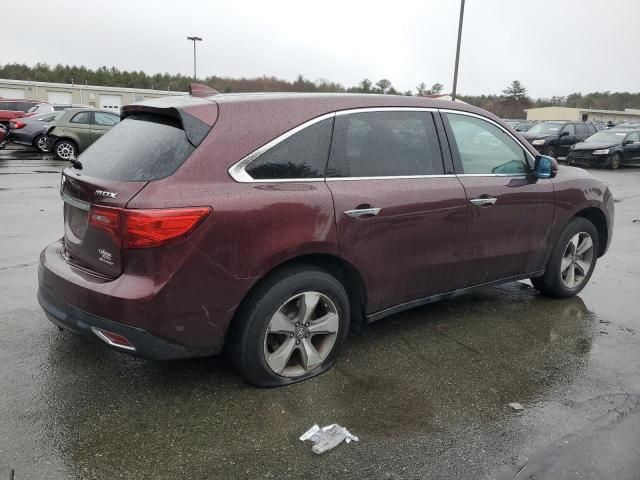 2015 Acura MDX