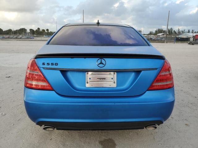 2009 Mercedes-Benz S 550