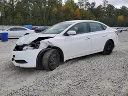 Nissan Vehiculos salvage en venta: 2015 Nissan Sentra S