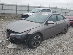 Hyundai salvage cars for sale: 2023 Hyundai Elantra SEL