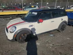 Compre carros salvage a la venta ahora en subasta: 2013 Mini Cooper S Clubman