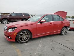 Mercedes-Benz Vehiculos salvage en venta: 2009 Mercedes-Benz C 350