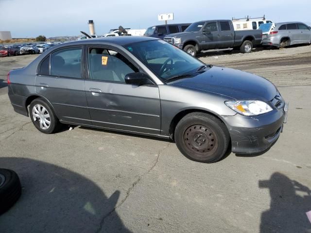 2004 Honda Civic LX