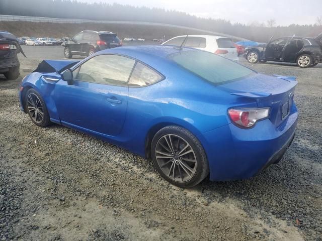 2013 Subaru BRZ 2.0 Limited