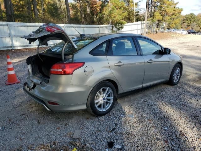 2015 Ford Focus SE