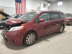 2016 Toyota Sienna XLE en venta en Des Moines, IA