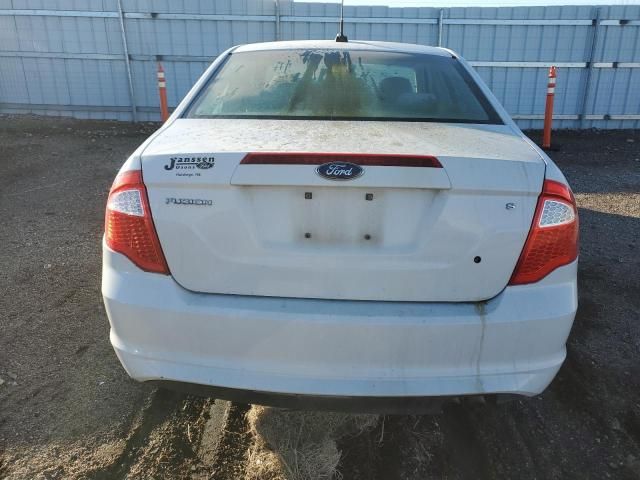 2010 Ford Fusion S