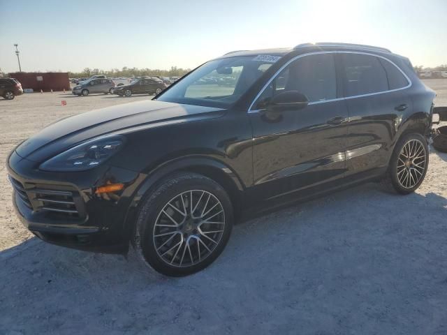 2021 Porsche Cayenne S