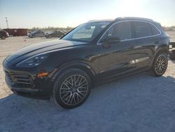 Porsche Vehiculos salvage en venta: 2021 Porsche Cayenne S