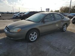 Ford salvage cars for sale: 2001 Ford Taurus SES