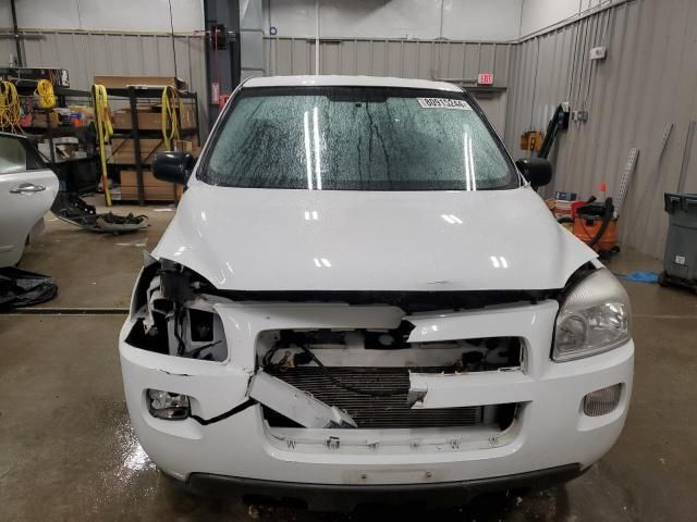 2008 Chevrolet Uplander Incomplete