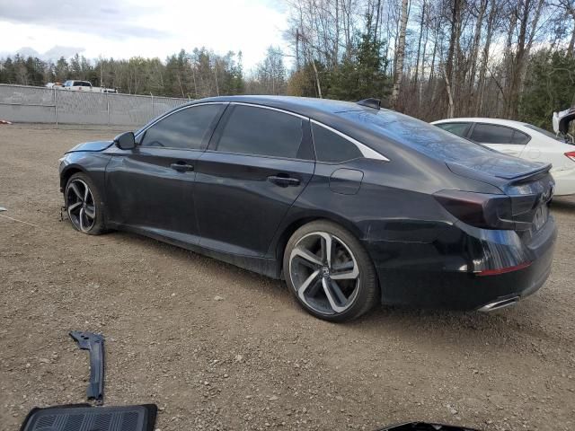 2019 Honda Accord Sport