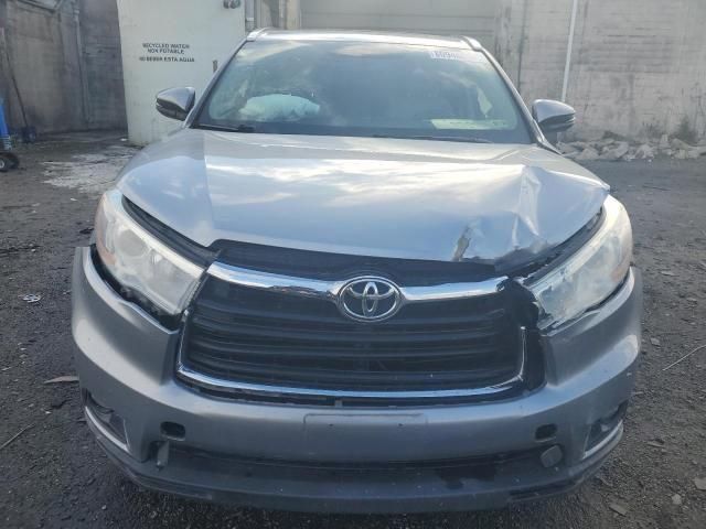 2014 Toyota Highlander XLE