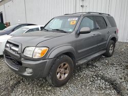 Toyota Sequoia sr5 Vehiculos salvage en venta: 2005 Toyota Sequoia SR5