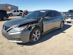 Nissan Altima 2.5 salvage cars for sale: 2016 Nissan Altima 2.5