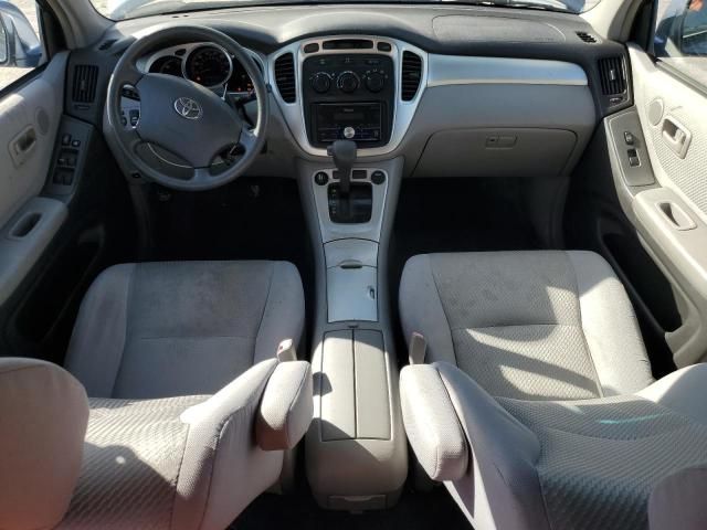 2006 Toyota Highlander Hybrid