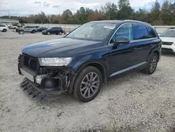 Audi salvage cars for sale: 2018 Audi Q7 Prestige