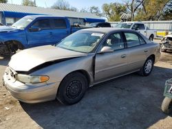 Salvage cars for sale at Wichita, KS auction: 2000 Buick Century Custom