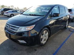 2011 Honda Odyssey Touring en venta en Pekin, IL