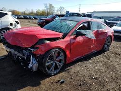 Audi s7/rs7 salvage cars for sale: 2021 Audi RS7