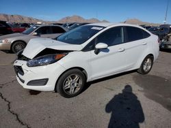 Salvage cars for sale at North Las Vegas, NV auction: 2018 Ford Fiesta SE