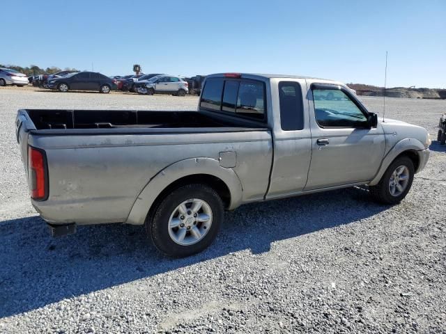 2001 Nissan Frontier King Cab XE