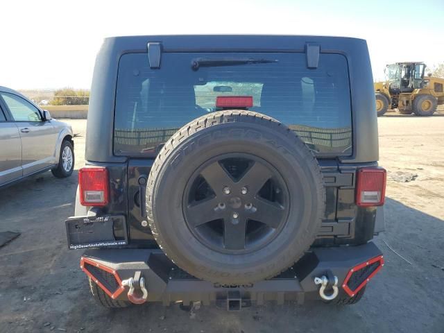 2012 Jeep Wrangler Unlimited Sport