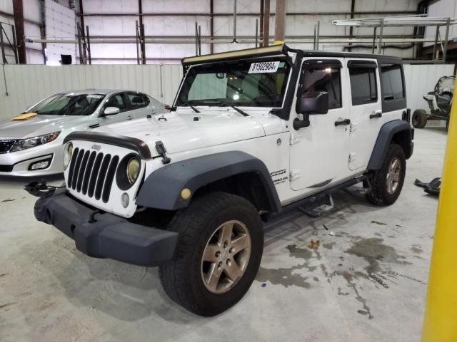 2014 Jeep Wrangler Unlimited Sport