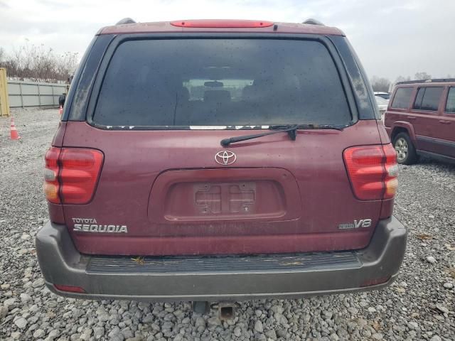 2004 Toyota Sequoia SR5