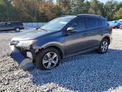 Salvage cars for sale at auction: 2015 Toyota Rav4 XLE