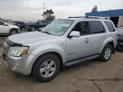 Mercury Mariner salvage cars for sale: 2008 Mercury Mariner HEV