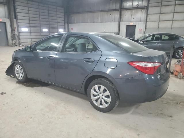 2014 Toyota Corolla L