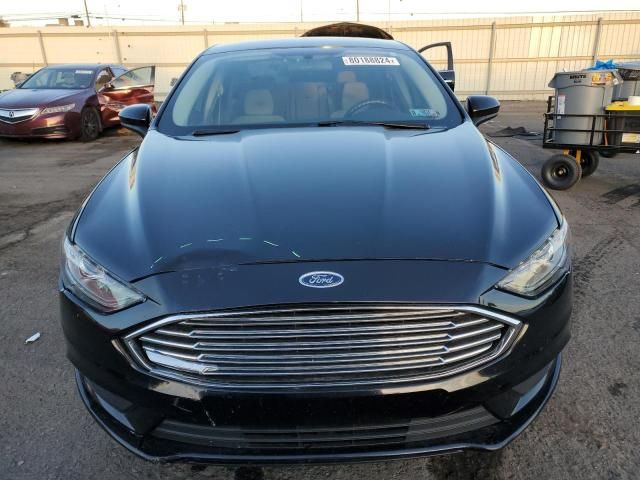 2018 Ford Fusion SE