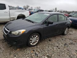 Salvage cars for sale at West Warren, MA auction: 2013 Subaru Impreza Premium