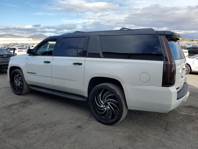 2016 Chevrolet Suburban C1500 LT