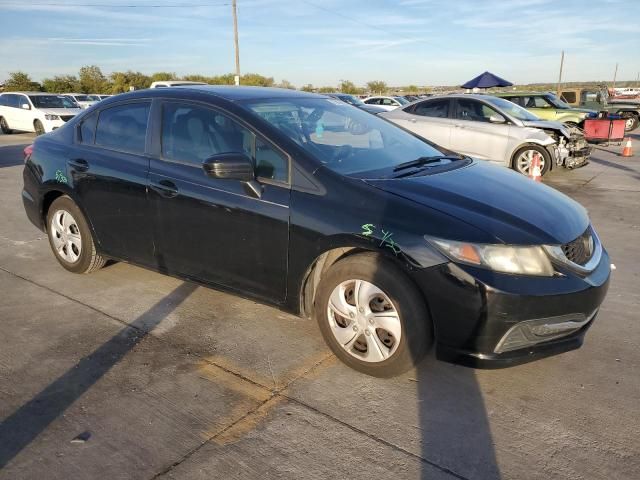 2014 Honda Civic LX