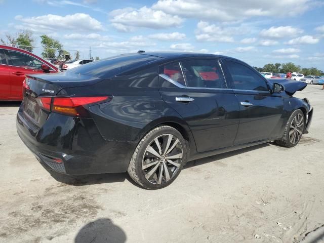 2019 Nissan Altima Platinum