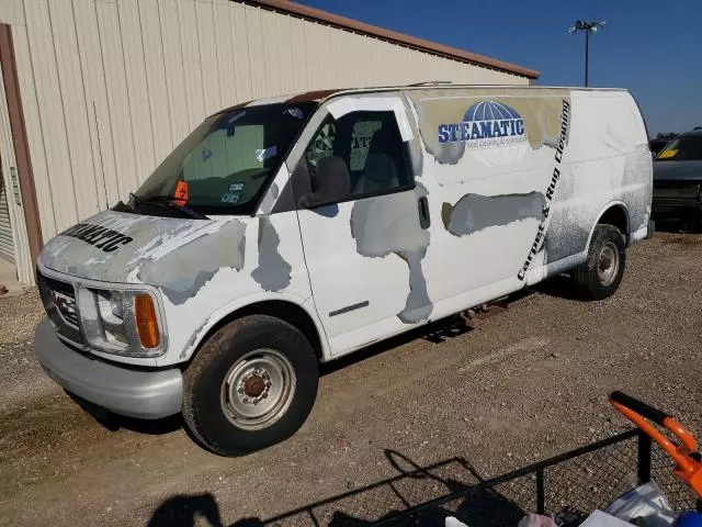 2001 GMC Savana G3500