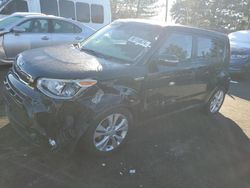 Salvage cars for sale at Denver, CO auction: 2016 KIA Soul