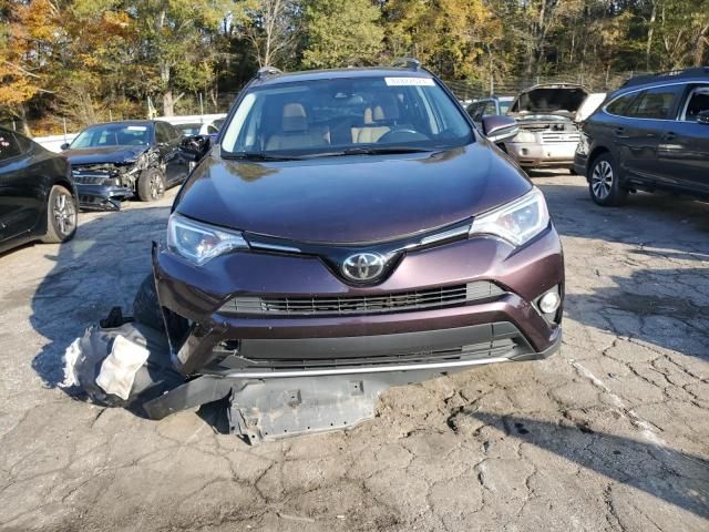 2017 Toyota Rav4 XLE