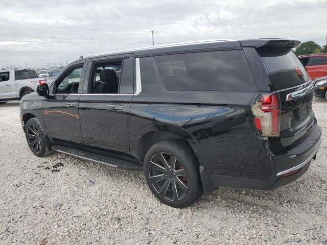 2021 Chevrolet Suburban C1500 LS