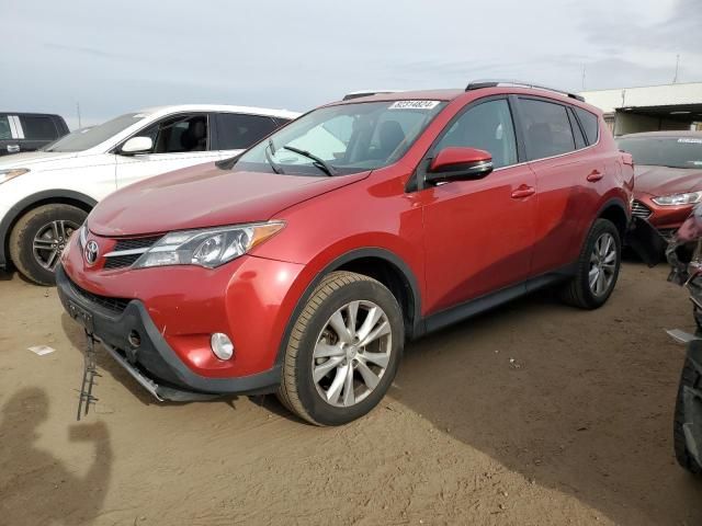 2015 Toyota Rav4 Limited