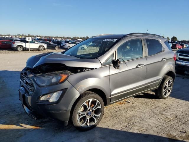 2020 Ford Ecosport SES