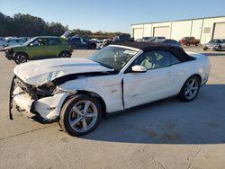 Salvage cars for sale at Gaston, SC auction: 2010 Ford Mustang GT