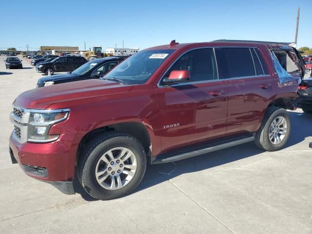 2016 Chevrolet Tahoe C1500 LT